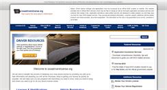 Desktop Screenshot of iowadriverslicense.org